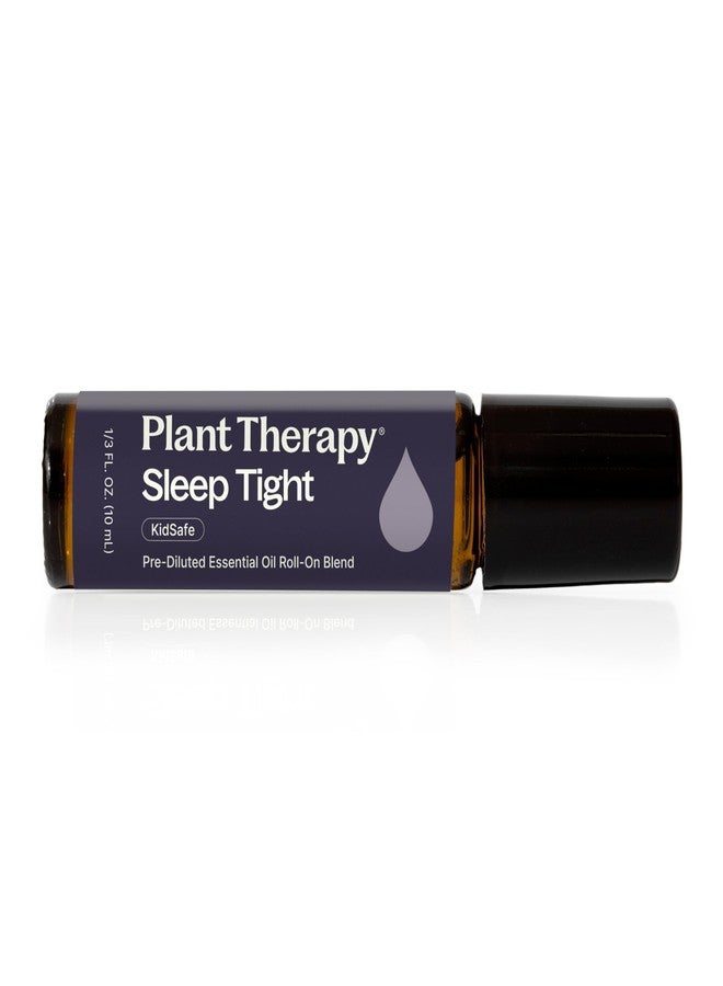 Plant Therapy Sleep Tight Essential Oil Blend 10 mL (1/3 oz) Pre-Diluted Roll-On 100% Pure, Therapeutic Grade - Image 1